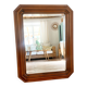 Miroir octogonal en bois