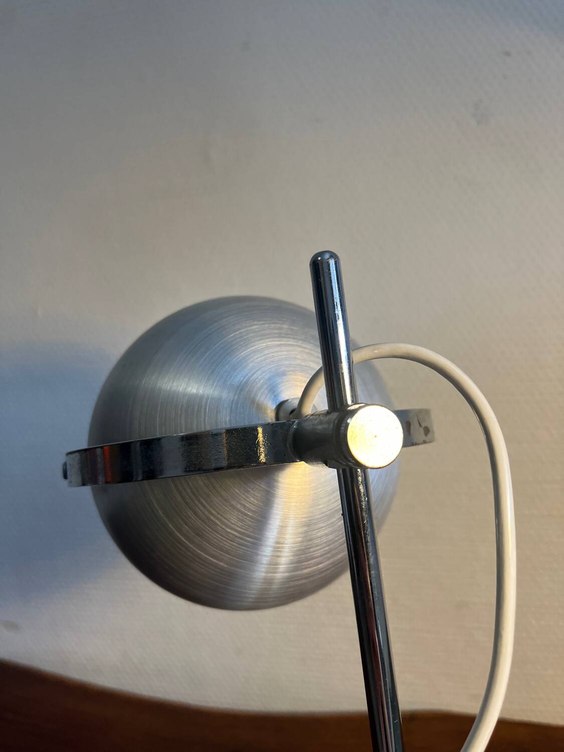Eye ball lamp, 70s