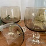 Set de 3 verres à eau Luminarc modèle "Domaine"