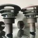 Pair of classic danish copper outdoor lamps