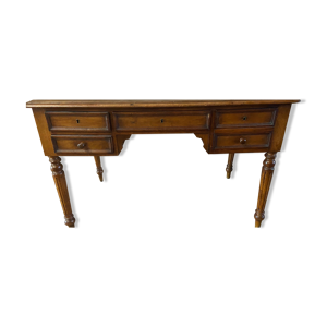 bureau ancien cuir à