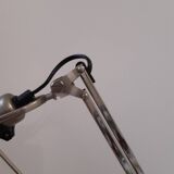 Pair of articulated lamps vintage 1980s industrial design