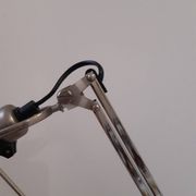 Pair of articulated lamps vintage 1980s industrial design