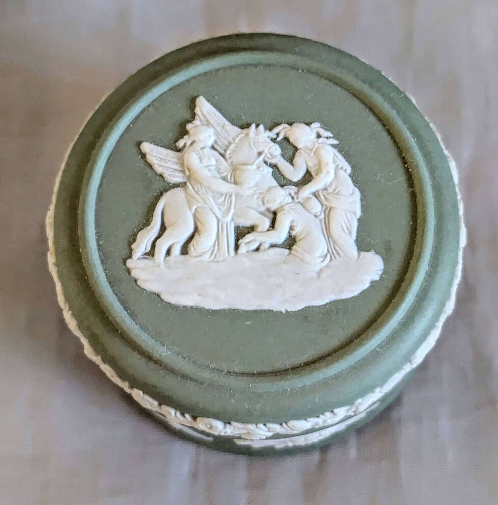 Wedgwood coffee cup pair