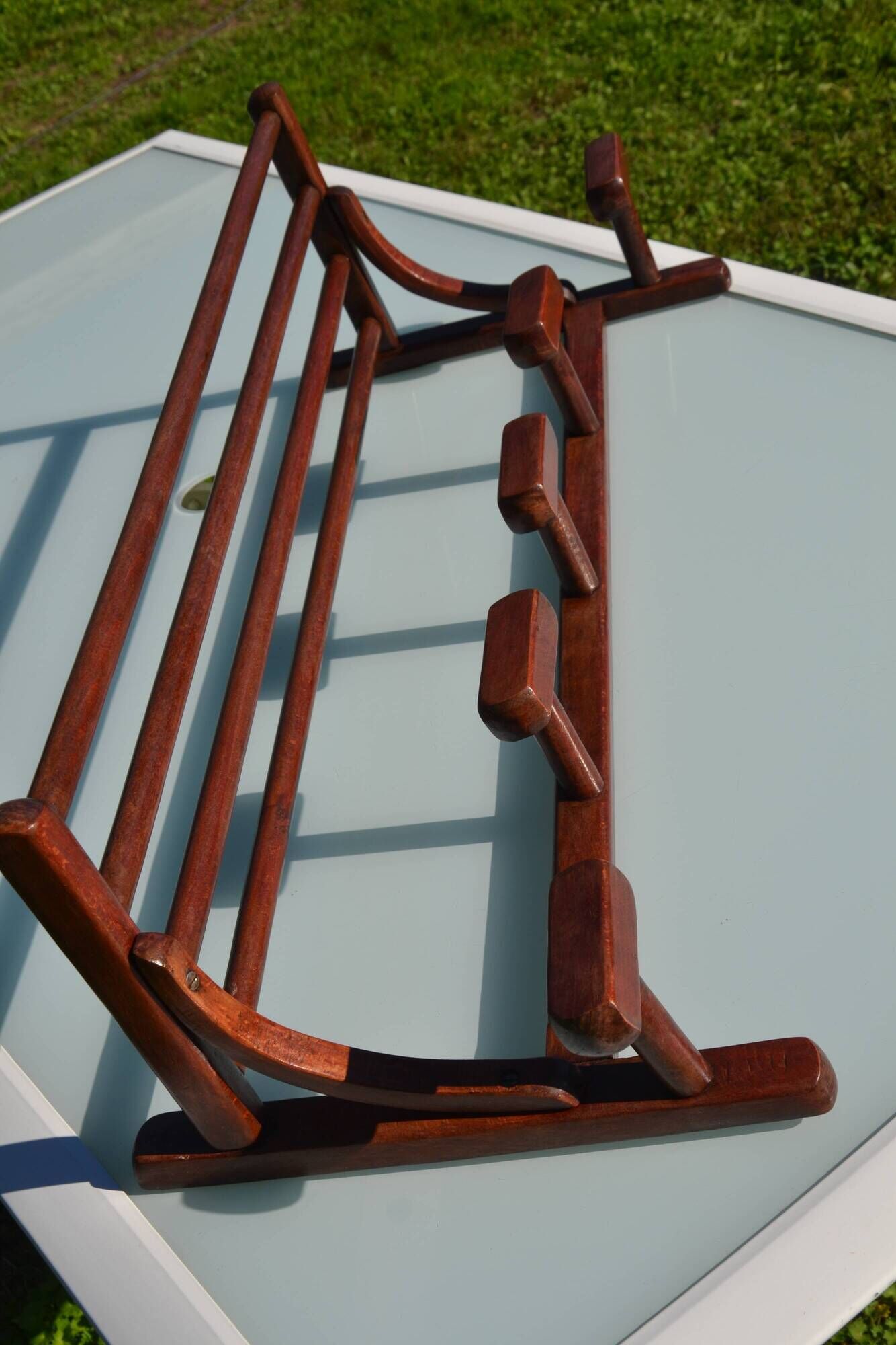 Wall-mounted coat rack "bistro"