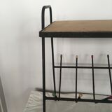 Vintage 60s magazine door table