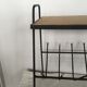 Vintage 60s magazine door table