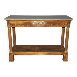 Console Empire en Noyer - xix