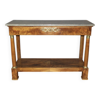 Empire Console in Walnut XIX