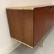 Teak and brass enfilade Modulus by William Watting for Fristho NL 1950s