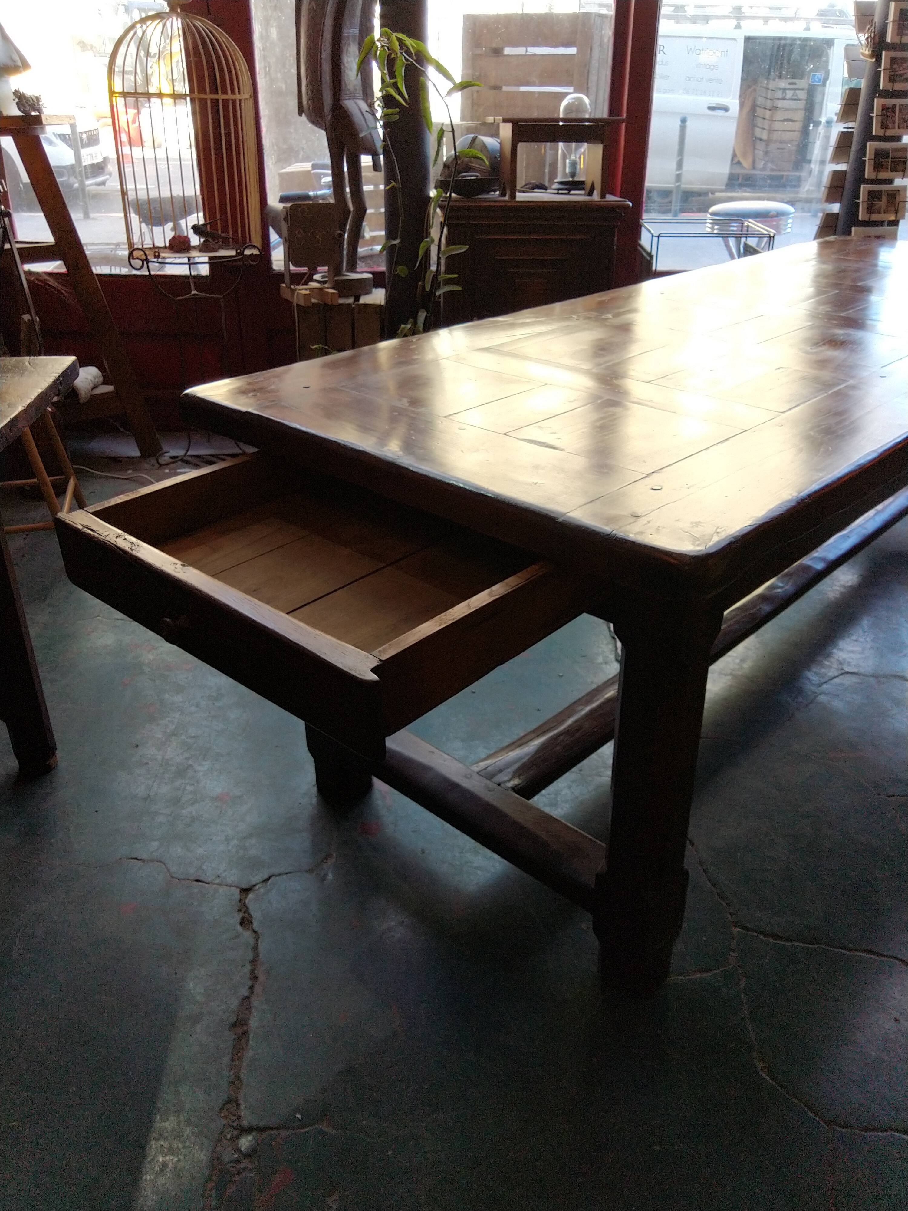 Table de ferme