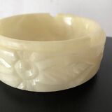 Vintage alabaster ashtray