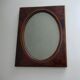 Encadrement en loupe et marqueterie