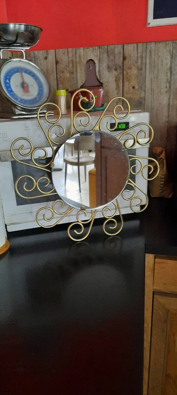 60s sun mirror