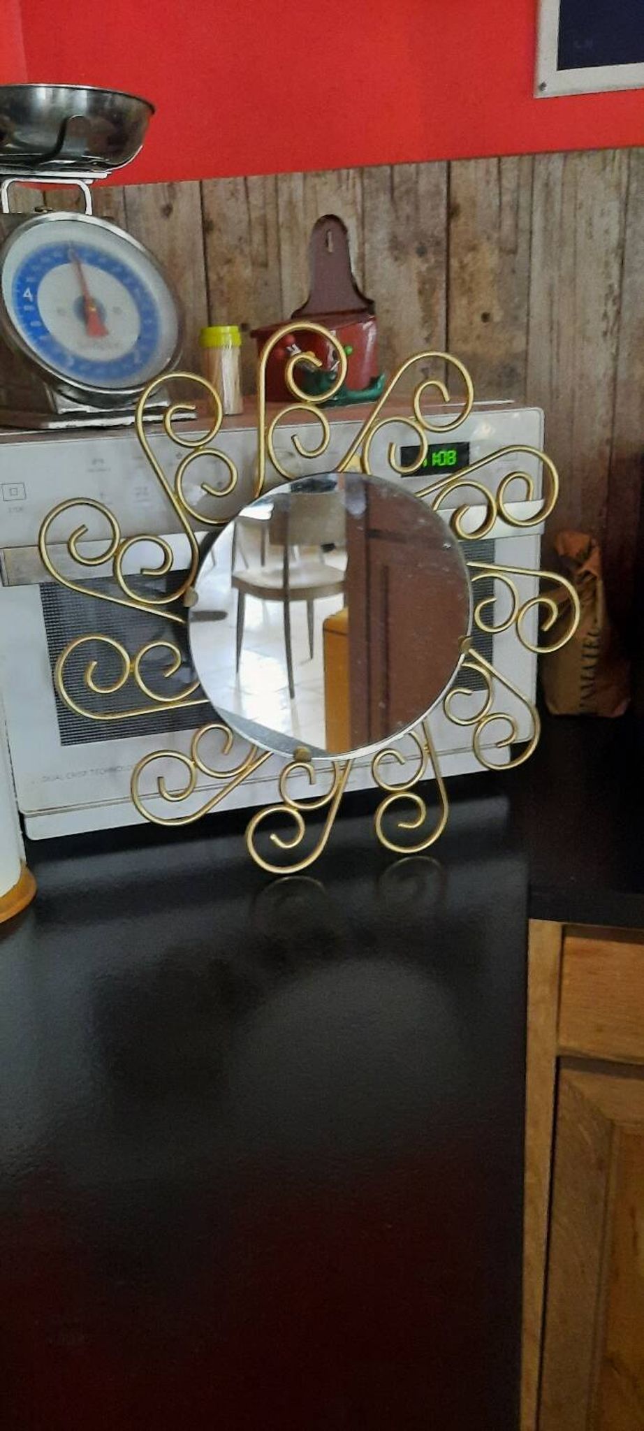 60s sun mirror