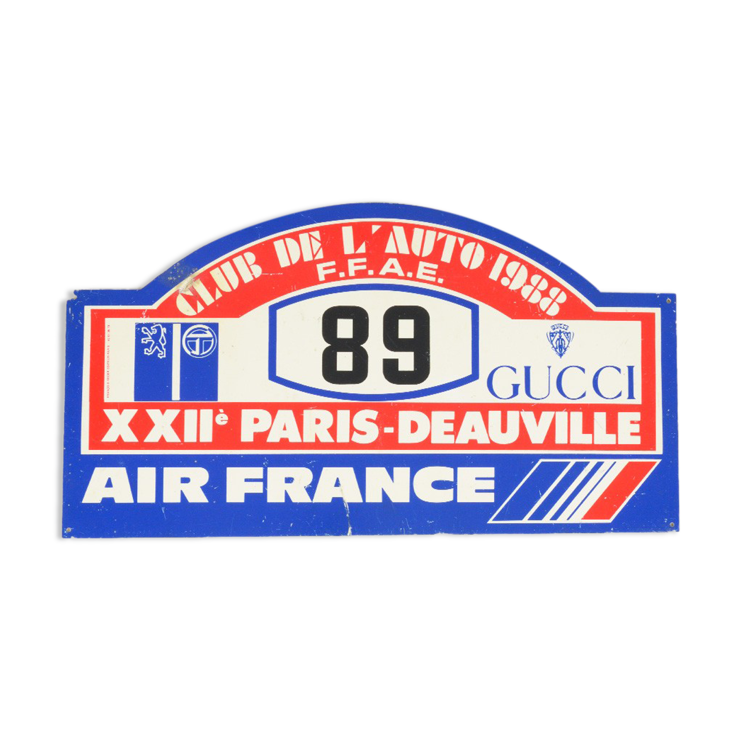 Paris-Deauville Plaque 1988