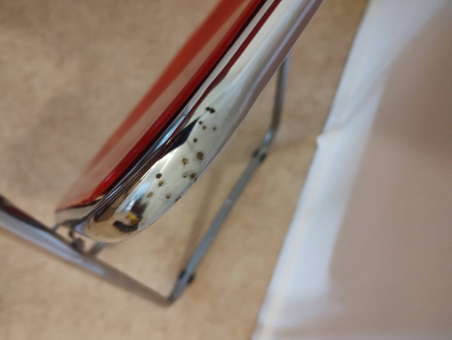 Vintage folding chair