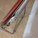 Chaise pliante vintage