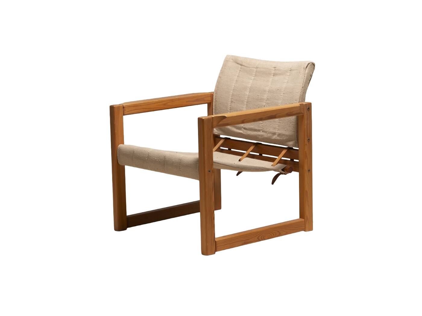 Safari Armchair, Karin Mobring, 1970s, Sweden