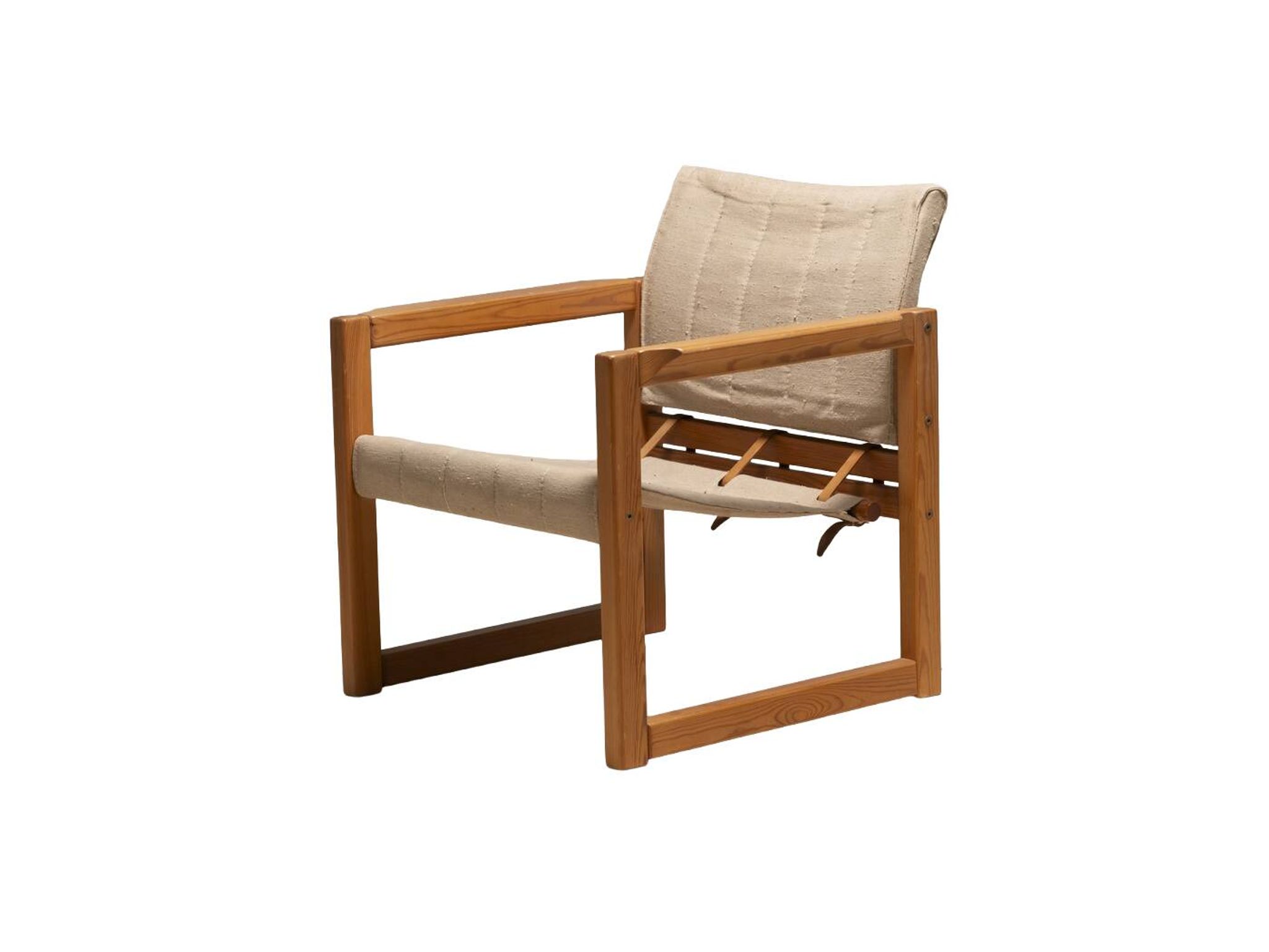 Safari Armchair, Karin Mobring, 1970s, Sweden