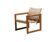 Fauteuil Safari, Karin Mobring, années 1970, Suède