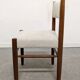 Set of 4 Scandinavian teak chairs, Denmark circa 1960.