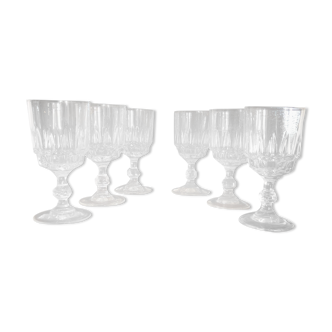 Wine glasses