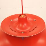 The genuine Danish item - PH5 pendant - original red colour - Louis Poulsen -