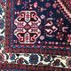 Carpet old corridor Persian abadeh done hand 107x297cm