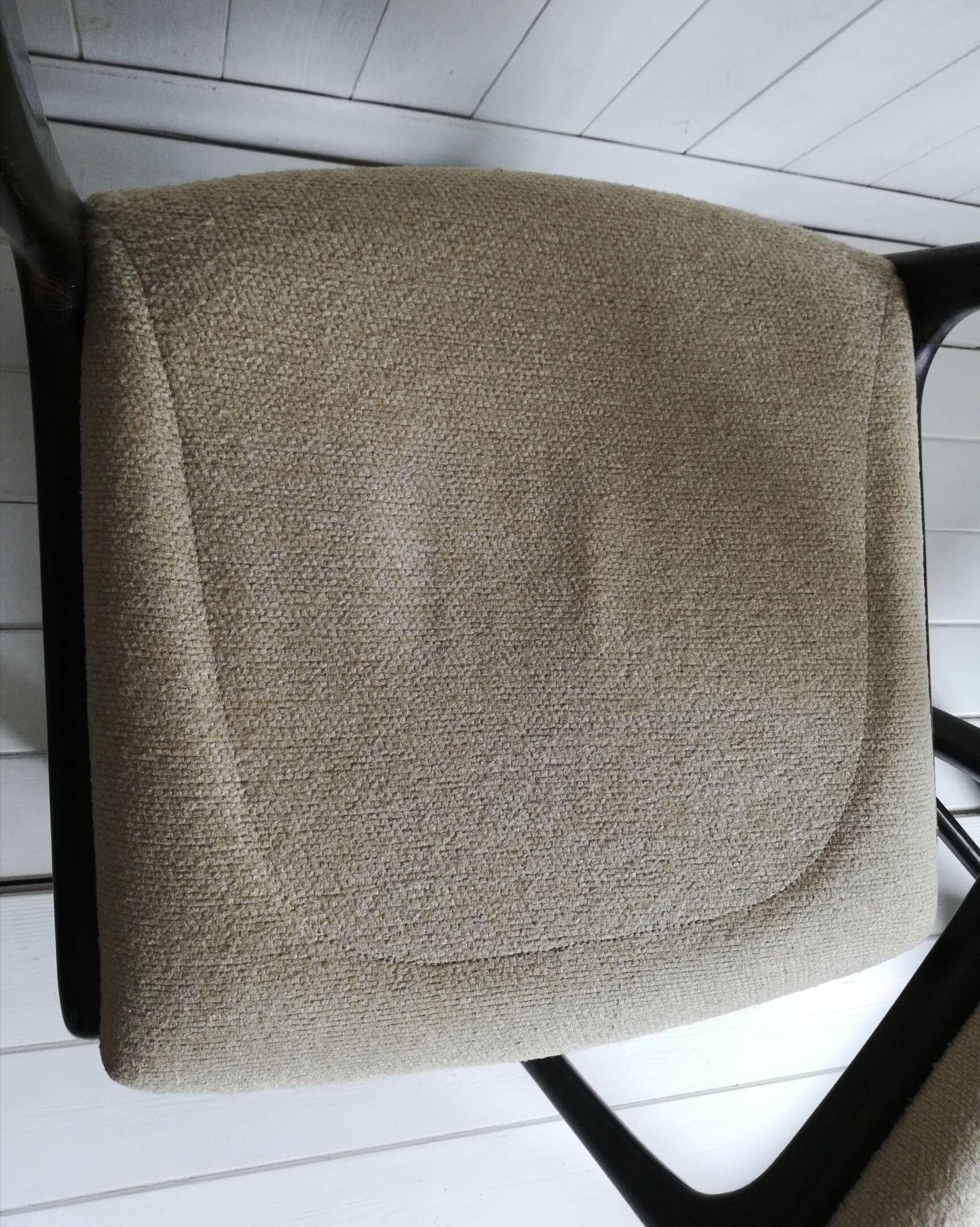 Lot de 3 chaises traîneau