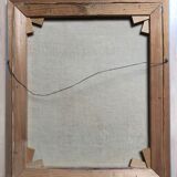 Oil painting on canvas Signed Simon Kramer