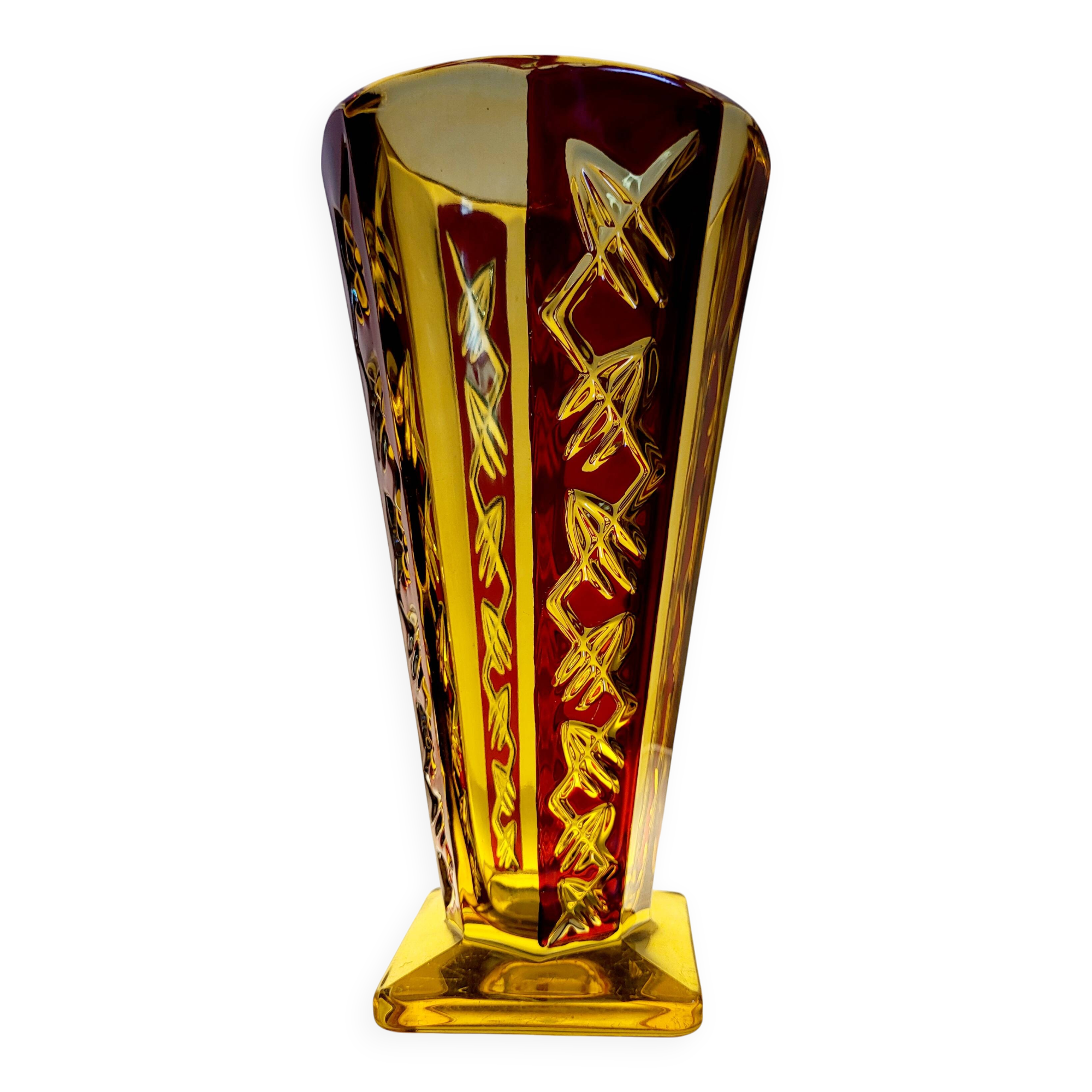 H. Markhbeinn Vaas, modèle Pompéi, art déco, 1932, Paris