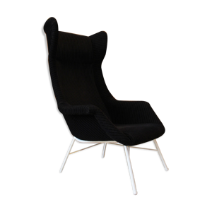 fauteuil par miroslav Navratil pour Ton, années 1960