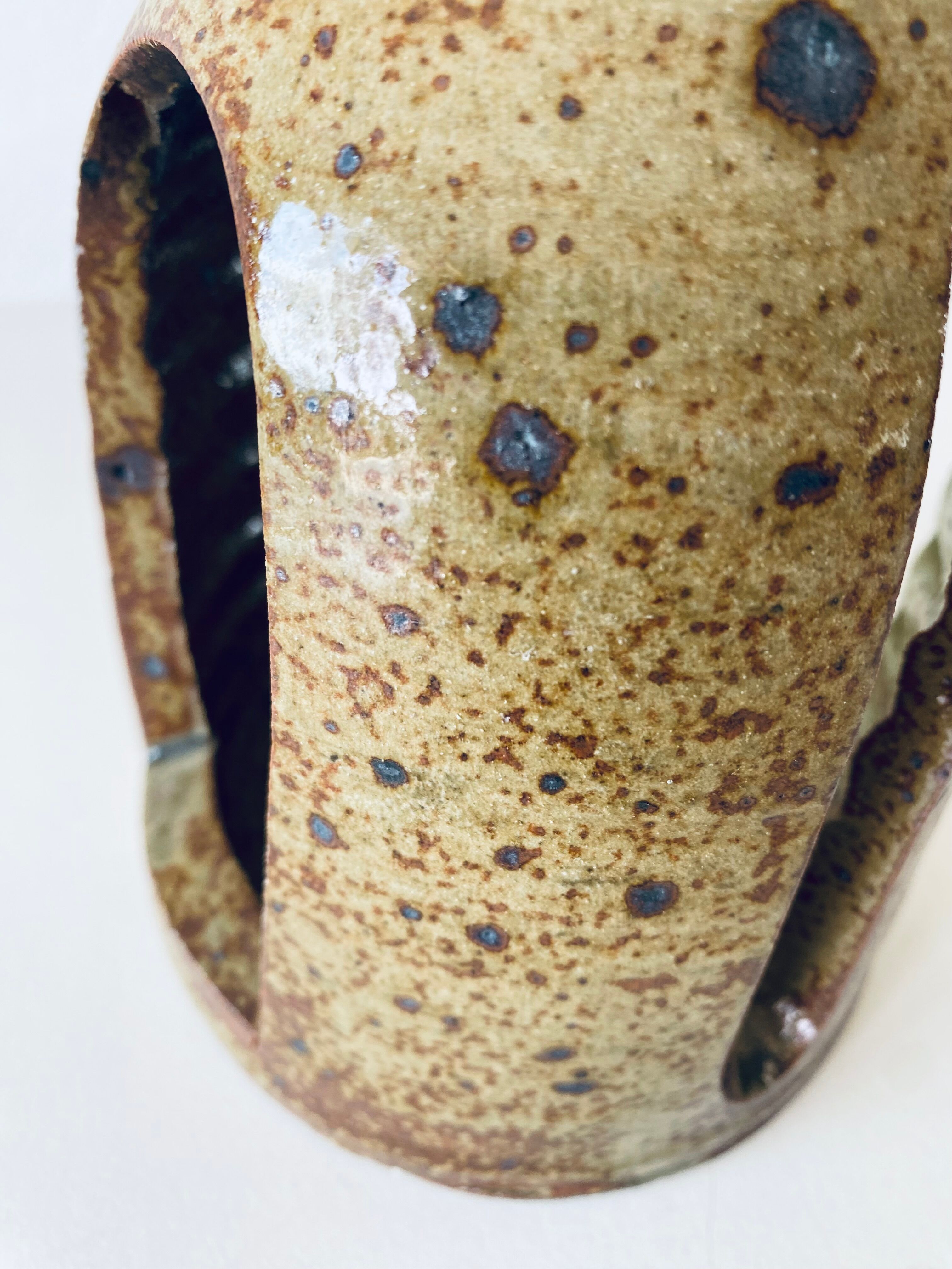 Old sandstone lantern