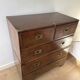 Commode bateau anglaise vintage acajou