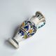 Vintage hand-painted Mediterranean ceramic vase - Berber vase