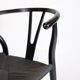 Ensemble de quatre chaises Wishbone, modèle CH24, par Hans J. Wegner