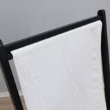 Vintage Italian design folding deck chair 1970s