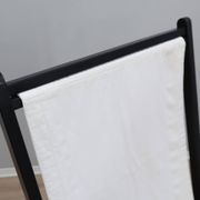 Vintage Italian design folding deck chair 1970s