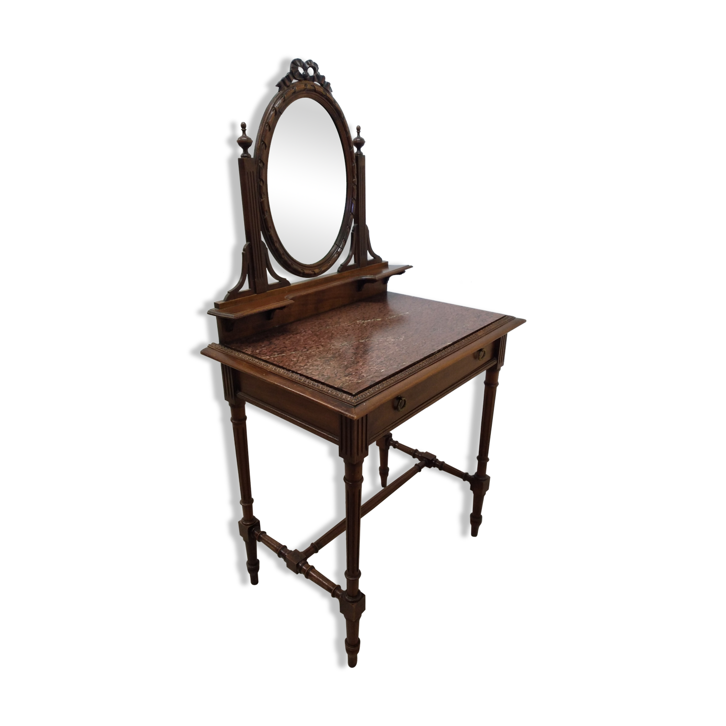 Old Louis XVI style dressing table
