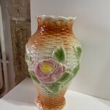 Vase style barbotine