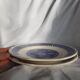 Ensemble de 2 assiettes à dîner en pierre de fer sous glaçure fabriquées en Italie