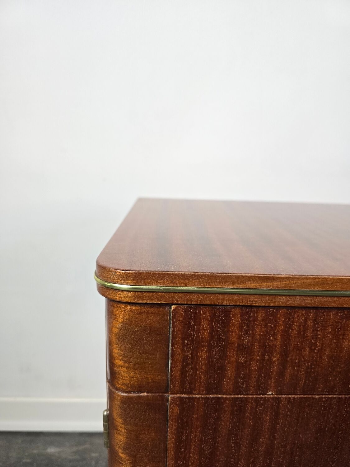 70s Mid Century Nightstand 1 of 2