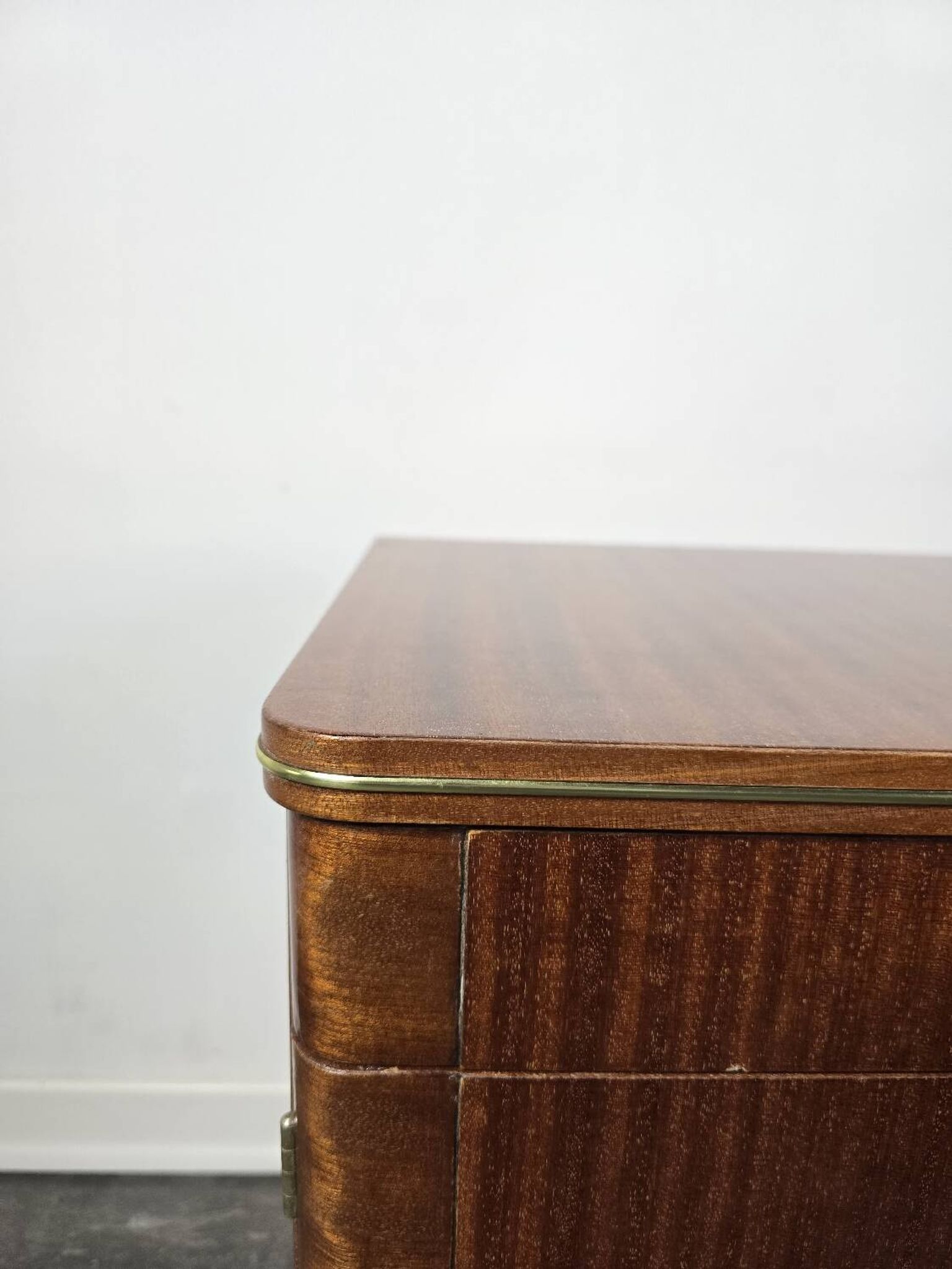 70s Mid Century Nightstand 1 of 2