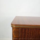 70s Mid Century Nightstand 1 of 2