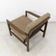 Fauteuil des années 60 par Zenon Bączyk, Pologne.