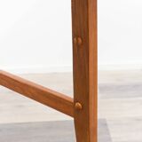 Filigree Danish-style desk, 1960s, in teak