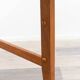 Filigree Danish-style desk, 1960s, in teak