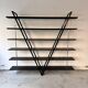 Large Italian Postmodern Free Standing Wall Unit, 1980s