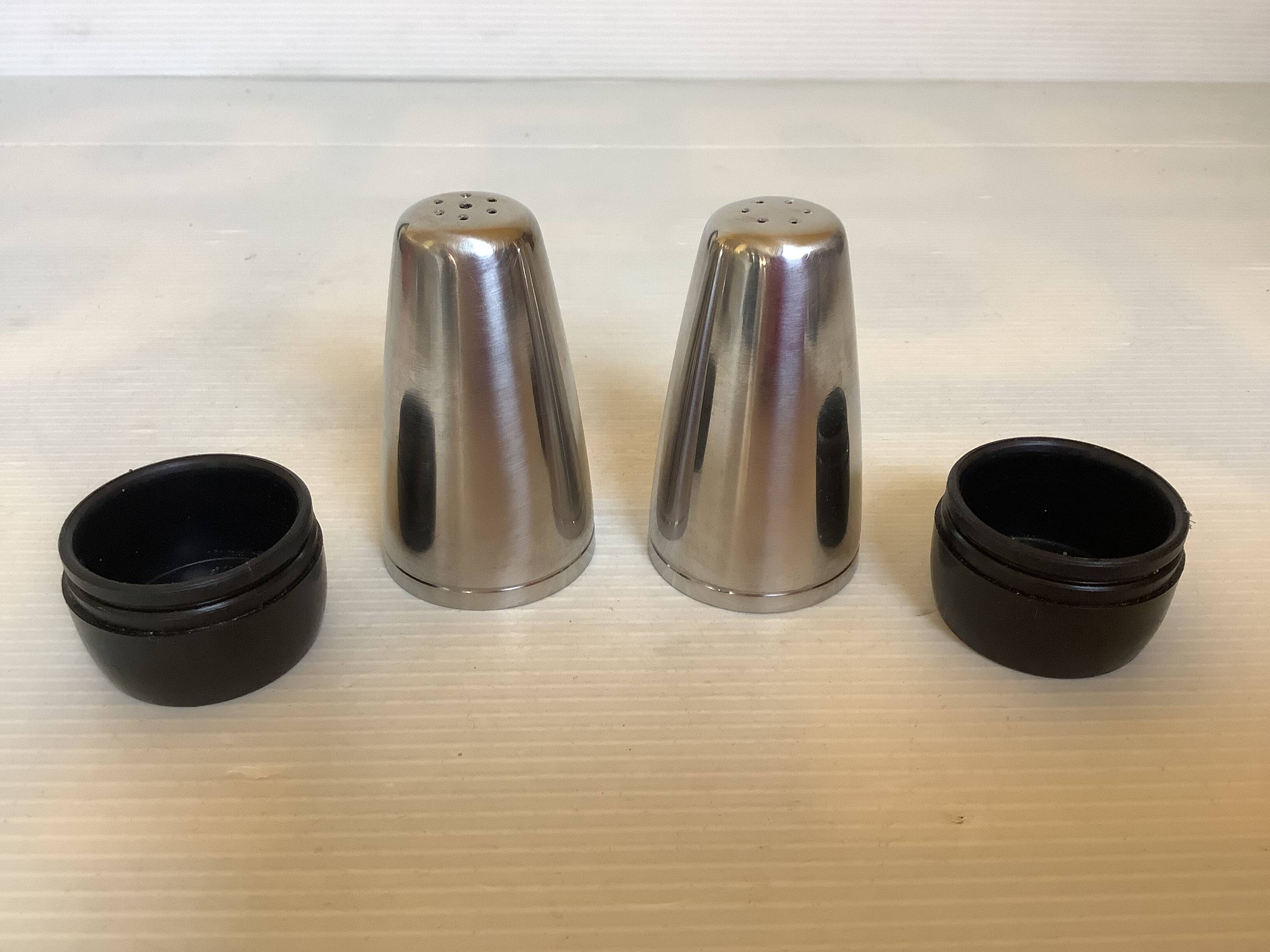 Salt and pepper Alessi Italy
